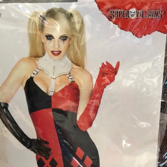 Harley Quinn, Super Villain Adult costume 🎃👻 - Picture 7 of 7